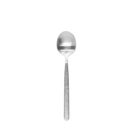 Summa Cuchara Postre Kunai Acero Inoxidable 18/10 Acabado Satinado 172 mm (Set de 12)