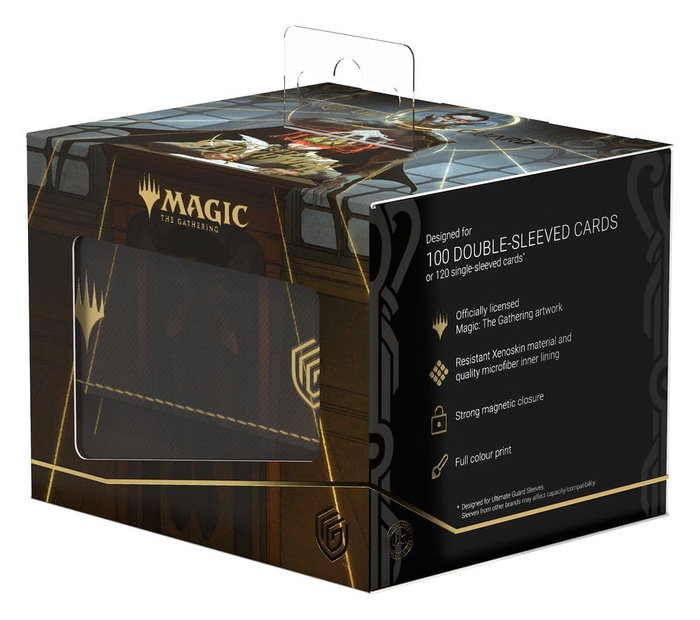 Ultimate Guard Sidewinder 100+ Xenoskin Magic: The Gathering "Secrets of Strixhaven" - Vampiric Tutor