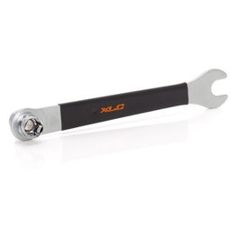 XLC TO-S20 Llave para tuercas de pedal y biela 15 mm y 14/15 mm