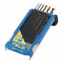 Wolfcraft Juego de 6 Brocas para Metal HSS Cobalto Rectificadas ø2,0 - 8,00 mm