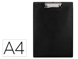 Q-connect Portanotas Din A4 Negro 2,1 mm