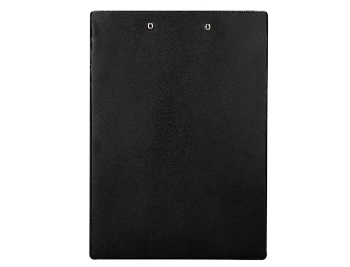 Q-connect Portanotas Din A4 Negro 2,1 mm