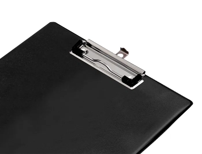 Q-connect Portanotas Din A4 Negro 2,1 mm