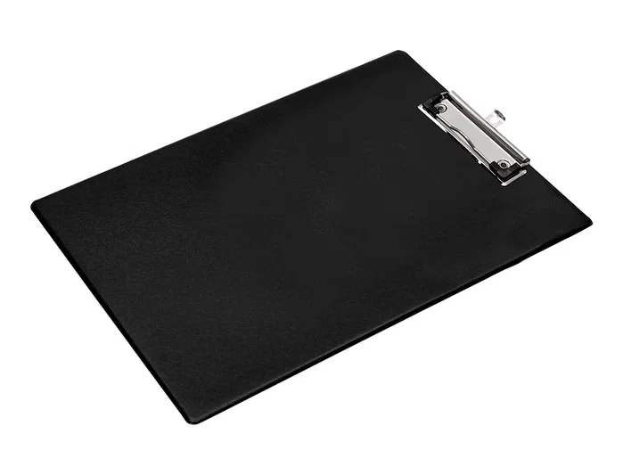 Q-connect Portanotas Din A4 Negro 2,1 mm