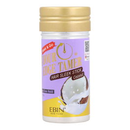 Ebin New York Cera 24Hr Edge Sleek Coconut para Bordes Fijación Nutritiva 75 gr