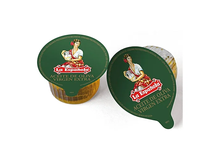 La Española Aceite de Oliva Virgen Extra Cápsula Monodosis 15 ml Caja de 120 Unidades