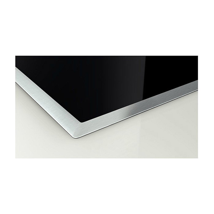 Siemens ET645HN17E iQ300 Placa de Cocción Cerámica Integrada 60cm, 4 Zonas, Control Táctil, Color Negro