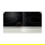 Siemens ET645HN17E iQ300 Placa de Cocción Cerámica Integrada 60cm, 4 Zonas, Control Táctil, Color Negro