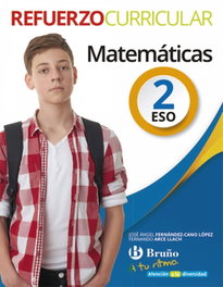 BRUÑO, REFUERZO MATEMÁTICAS 2ºESO. A TU RITMO. PROYECTO CURRICULAR