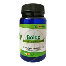 ALFA HERBAL Boldo (Peumus Boldus Molina) 60 Caps
