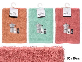 KINVARA Paño de Algodón para Cafeteras, Pack de 24 unidades, 50x50cm