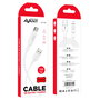 AVANT CONNECT CABLE USB A MICRO USB 1 METRO 2.4A FORCE EDITION - CARGAR RAPIDA ALTA VELOCIDAD DATOS