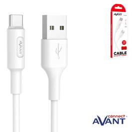 AVANT CONNECT CABLE USB A MICRO USB 1 METRO 2.4A FORCE EDITION - CARGAR RAPIDA ALTA VELOCIDAD DATOS