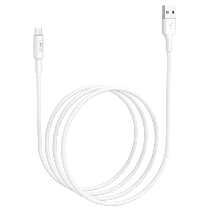 AVANT CONNECT CABLE USB A MICRO USB 1 METRO 2.4A FORCE EDITION - CARGAR RAPIDA ALTA VELOCIDAD DATOS