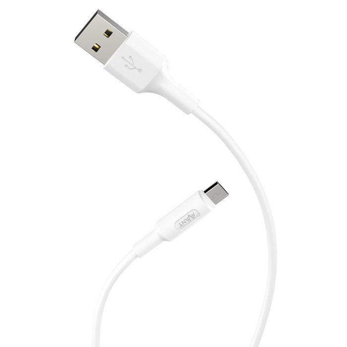AVANT CONNECT CABLE USB A MICRO USB 1 METRO 2.4A FORCE EDITION - CARGAR RAPIDA ALTA VELOCIDAD DATOS