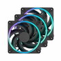 Fractal Design Momentum 14 RGB Pack de 3 Ventiladores de 14 cm Negro