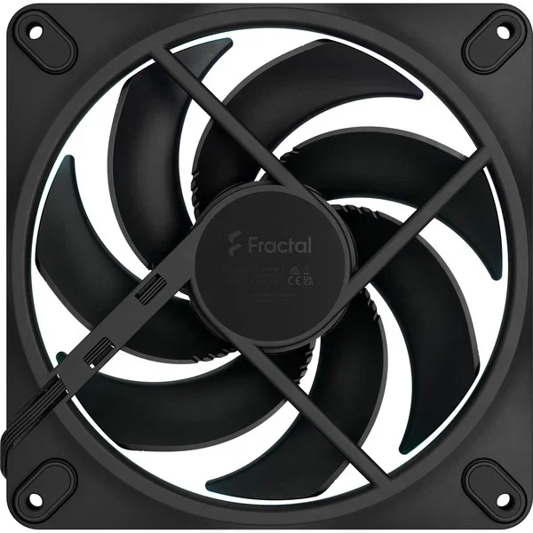 Fractal Design FD-F-MR1-1403 Momentum 14 RGB Ventilador para Caja de Ordenador Negro (3-Pack)