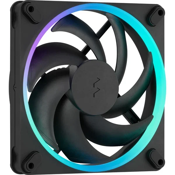 Fractal Design FD-F-MR1-1403 Momentum 14 RGB Ventilador para Caja de Ordenador Negro (3-Pack)