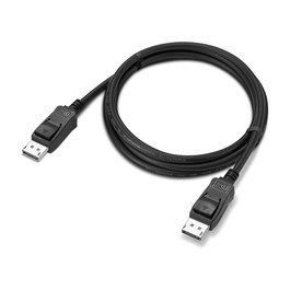 Lenovo 4X91U92142 Cable DisplayPort a DisplayPort 1.8 m, Macho a Macho, Negro, Resolución 7680 x 4320, DisplayPort 1.4