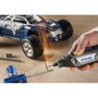 Dremel Kit de herramientas multiusos 3000 (130 W) con eje flexible y 25 accesorios