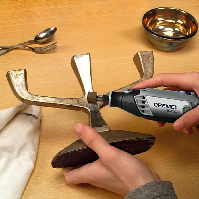 Dremel Kit de herramientas multiusos 3000 (130 W) con eje flexible y 25 accesorios