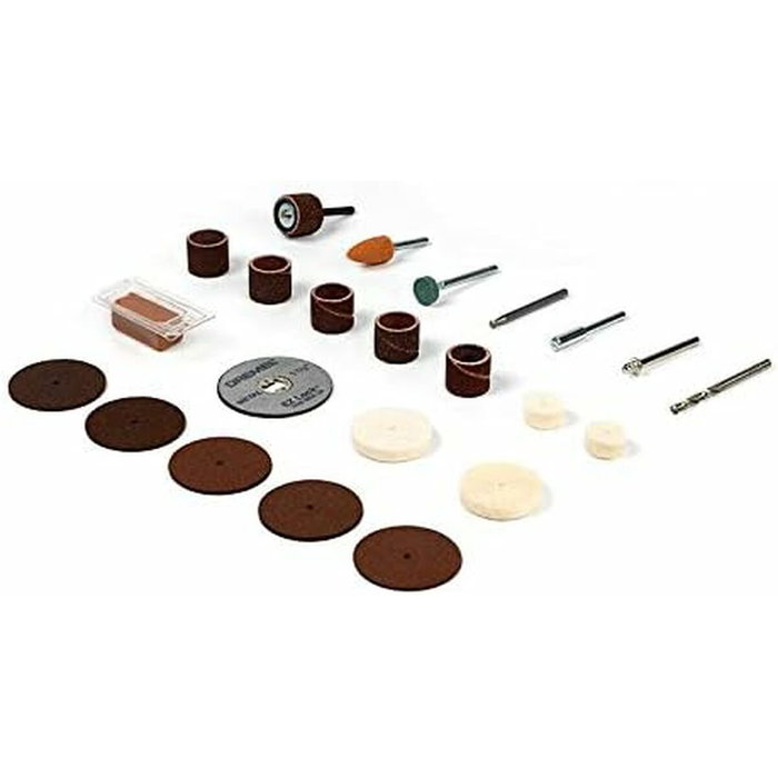 Dremel Kit de herramientas multiusos 3000 (130 W) con eje flexible y 25 accesorios