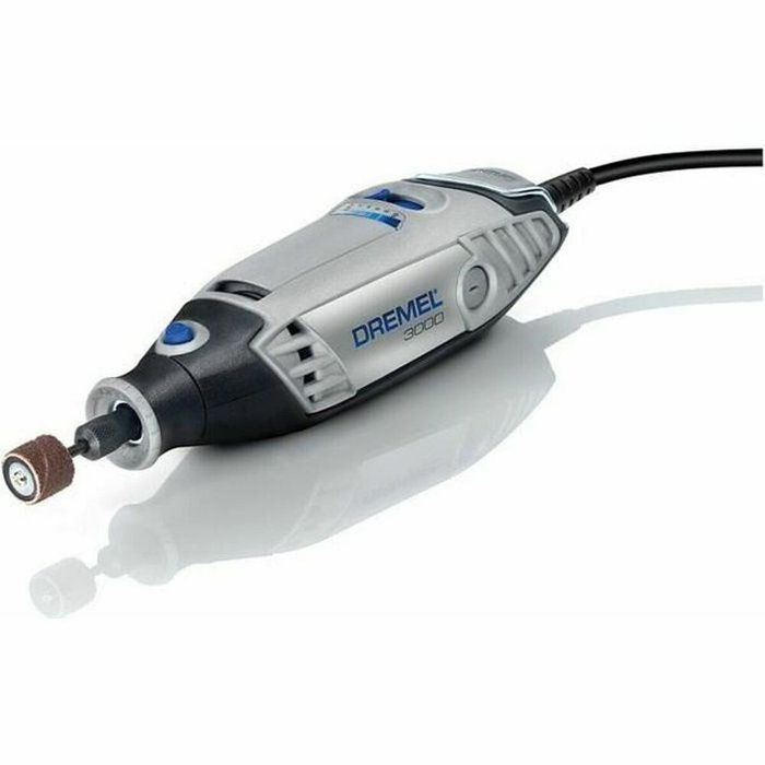 Dremel Kit de herramientas multiusos 3000 (130 W) con eje flexible y 25 accesorios
