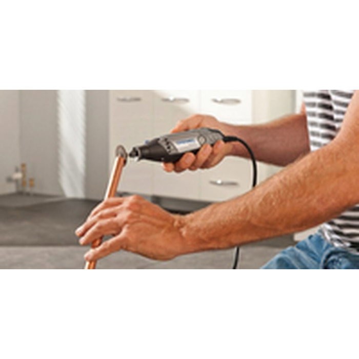 Dremel Kit de herramientas multiusos 3000 (130 W) con eje flexible y 25 accesorios