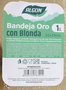 Algon Bandeja Rectangular Dorada con Blonda 32 cm x 39 cm (36 Unidades)
