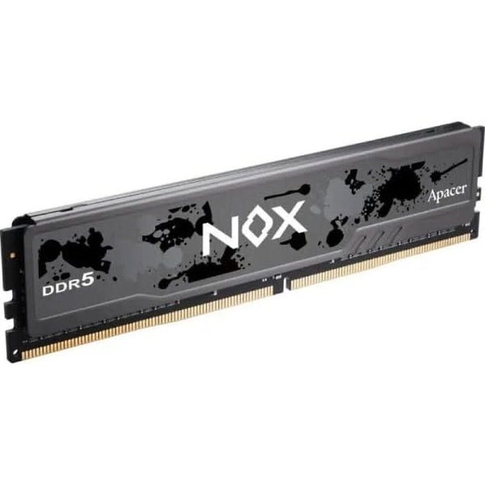 Apacer NOX 16GB DDR5 5600MHz CL40 DIMM Apacer NOX 16GB DDR5 5600MHz CL40 DIMM