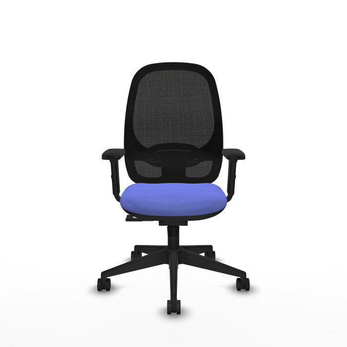 PIQUERAS Y CRESPO Silla de oficina Cilanco Azul claro y Negro PIQUERAS Y CRESPO Silla de oficina Cilanco Azul claro y Negro