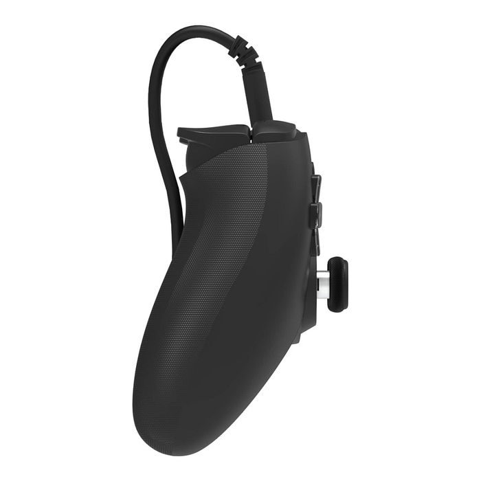 Hyperkin Gamepad M01638-BK para Xbox Series S/X, Controlador Cableado USB Negro, Analógico/Digital, con Botones Programables