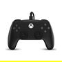 Hyperkin Gamepad M01638-BK para Xbox Series S/X, Controlador Cableado USB Negro, Analógico/Digital, con Botones Programables
