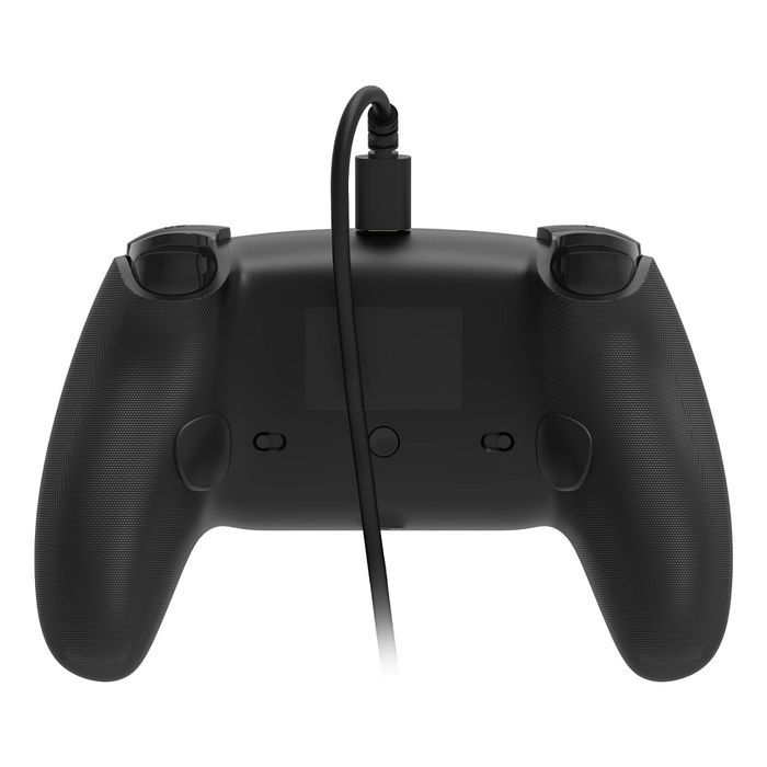 Hyperkin Gamepad M01638-BK para Xbox Series S/X, Controlador Cableado USB Negro, Analógico/Digital, con Botones Programables