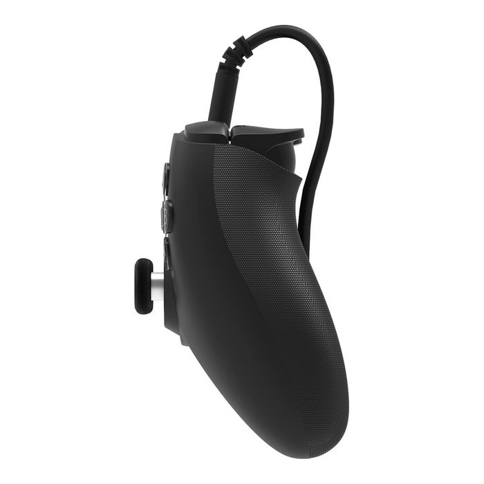 Hyperkin Gamepad M01638-BK para Xbox Series S/X, Controlador Cableado USB Negro, Analógico/Digital, con Botones Programables