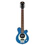 Guitarra Eléctrica Aria Pignose de Viaje Azul