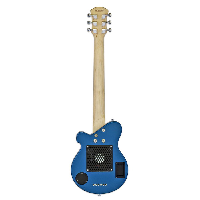 Guitarra Eléctrica Aria Pignose de Viaje Azul
