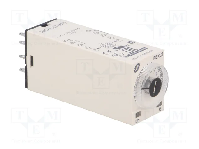 SCHNEIDER ELECTRIC Zelio Time REXL2TMP7 Relé de tiempo DPDT 230VAC