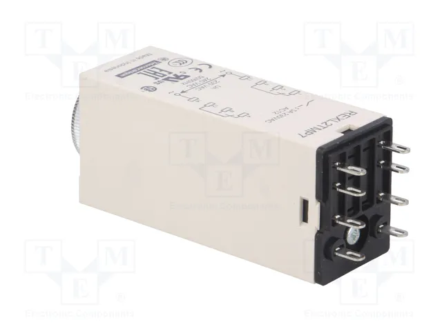 SCHNEIDER ELECTRIC Zelio Time REXL2TMP7 Relé de tiempo DPDT 230VAC