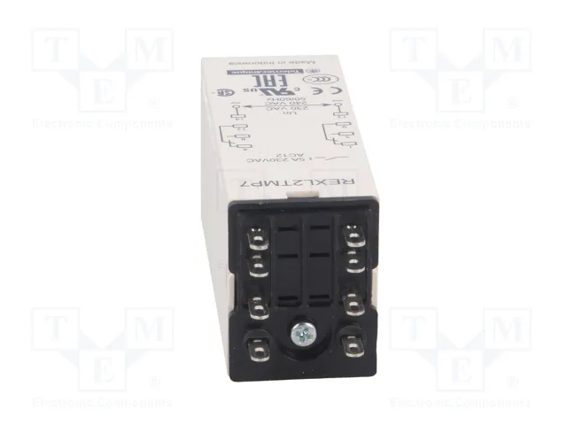 SCHNEIDER ELECTRIC Zelio Time REXL2TMP7 Relé de tiempo DPDT 230VAC