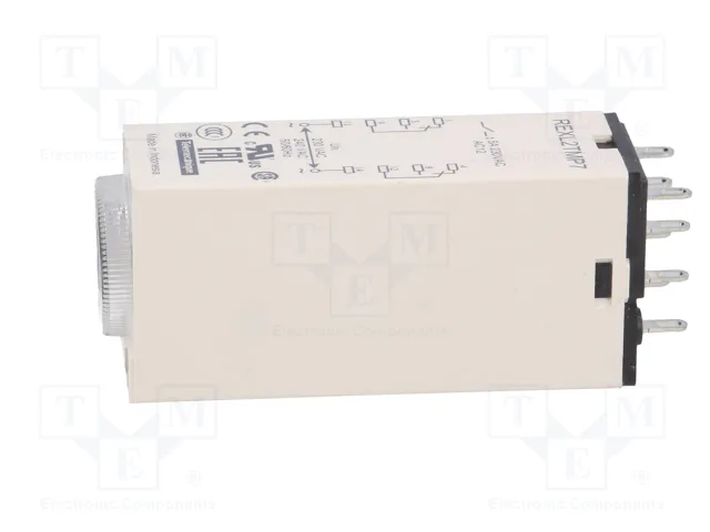 SCHNEIDER ELECTRIC Zelio Time REXL2TMP7 Relé de tiempo DPDT 230VAC
