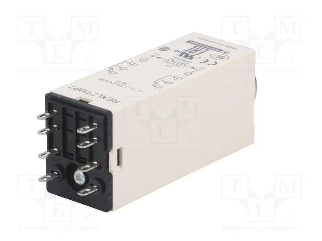 SCHNEIDER ELECTRIC Zelio Time REXL2TMP7 Relé de tiempo DPDT 230VAC