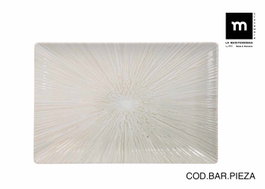 La Mediterranea Fuente Rectangular Anya Elite Brillo 30x20cm (Pack de 6) skus: B14P52DB74