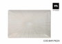 La Mediterranea Fuente Rectangular Anya Elite Brillo 30x20cm (Pack de 6) skus: B14P52DB74
