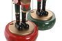 DKD Home Decor Caja Musical de Cascanueces Surtido de 3 Unidades