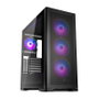 Kolink Unity Meshbay ARGB Midi-Tower, Vidrio Templado - schwarz