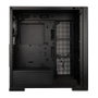 Kolink Unity Meshbay ARGB Midi-Tower, Vidrio Templado - schwarz