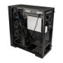 Kolink Unity Meshbay ARGB Midi-Tower, Vidrio Templado - schwarz
