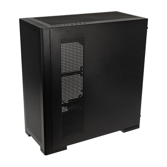 Kolink Unity Meshbay ARGB Midi-Tower, Vidrio Templado - schwarz