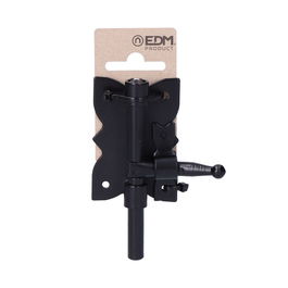 Edm Pasador Rústico Negro 70 mm Hierro
